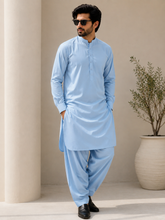 Wash N Wear Sky Blue