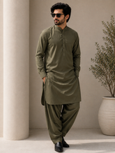 Wash n Wear Olive