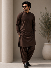 Wash & Wear Dark Brown