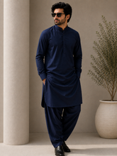 Wash & Wear Night Blue