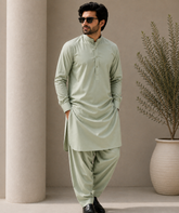 Wash & Wear Light Green Color
