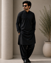 Wash & Wear Jet Black