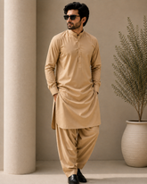 Wash & Wear Camel Color
