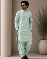 Wash & Wear Mint color