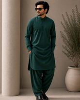 Wash & Wear Bottel Green