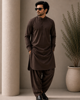 Wash & Wear Dark Brown