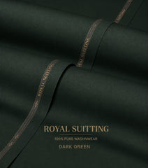 Wash & Wear Dark Green