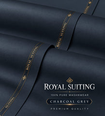 Wash & Wear Charcoal Grey