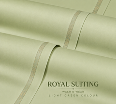 Wash & Wear Light Green Color