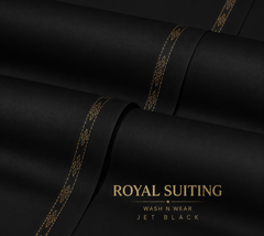 Wash & Wear Jet Black