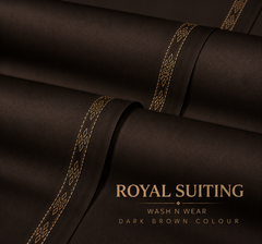 Wash & Wear Dark Brown