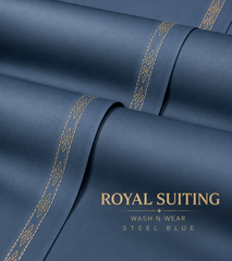 Wash & Wear Steel Blue