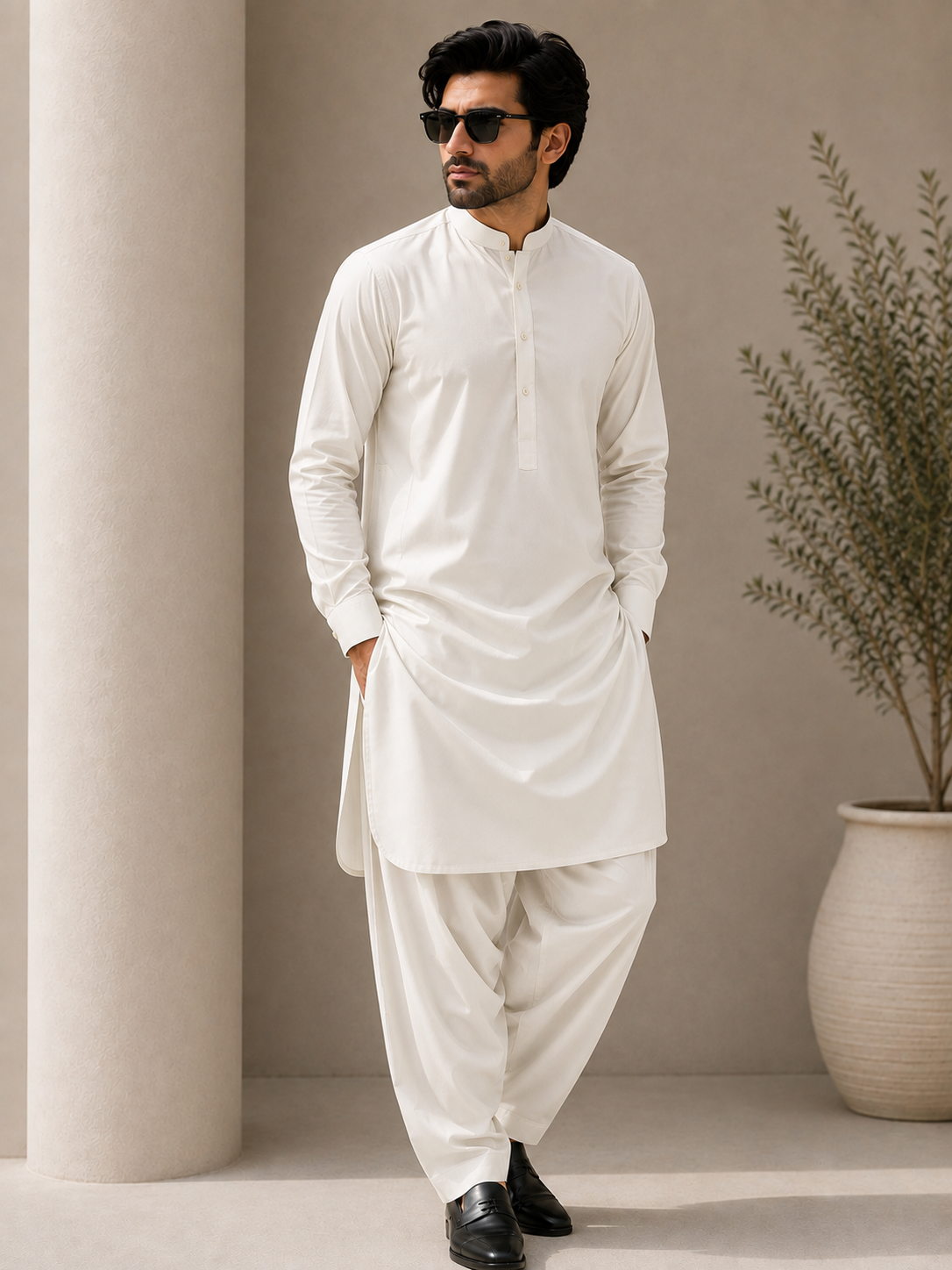 Bosky Off White