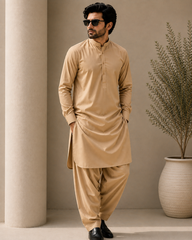 Wash & Wear Camel Color