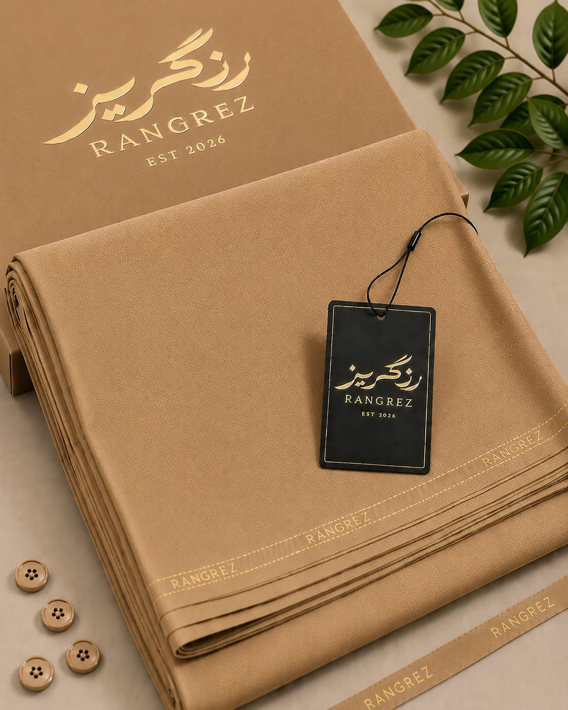 Wash & Wear Camel Color