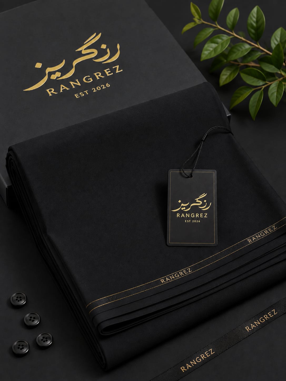 Wash & Wear Black