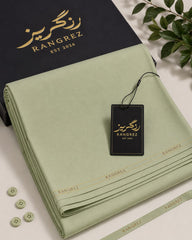 Wash & Wear Light Green Color