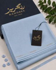 Wash & Wear Light Blue Color