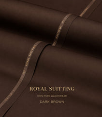 Wash & Wear Dark Brown