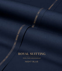 Wash & Wear Night Blue