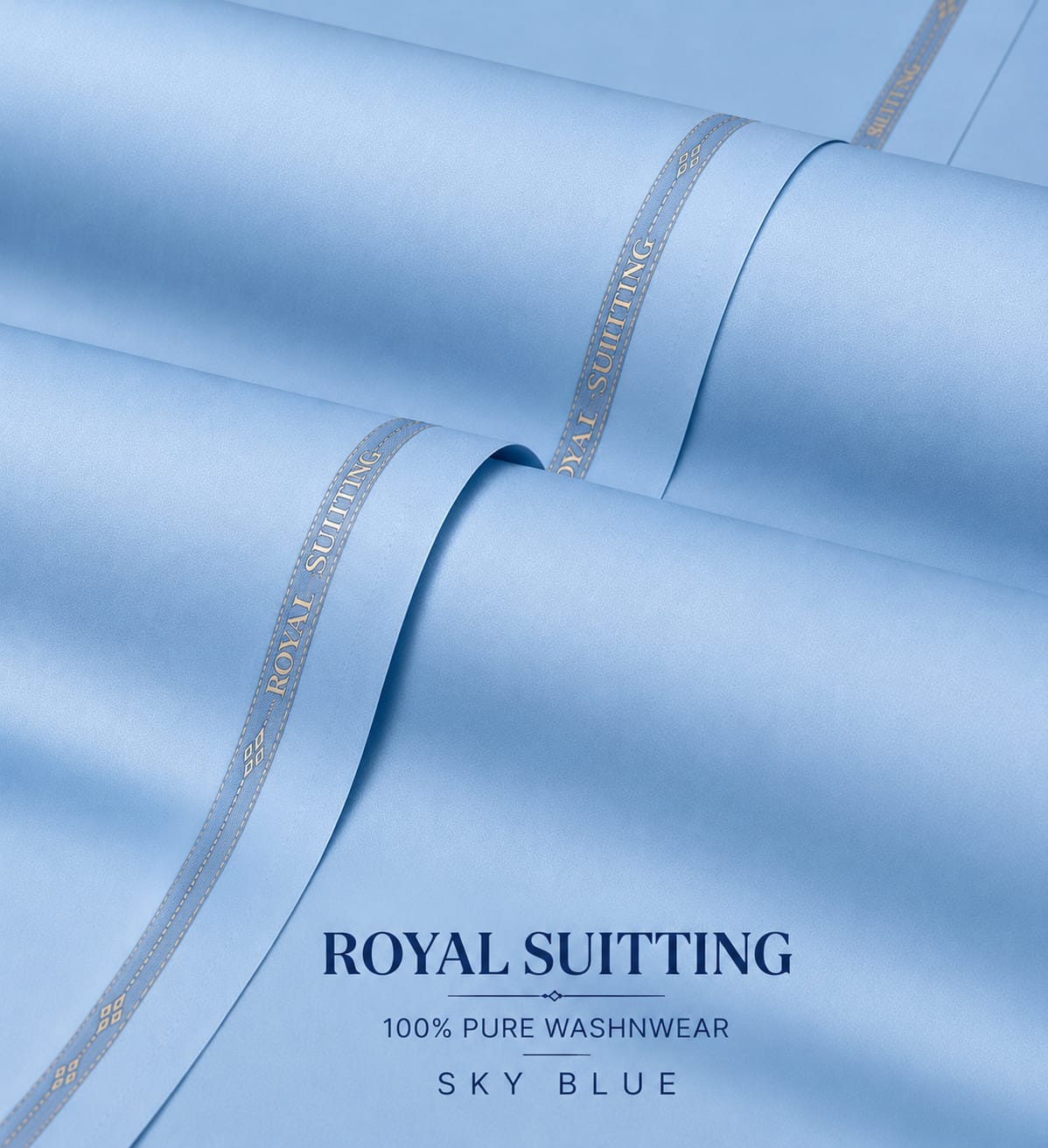Wash N Wear Sky Blue