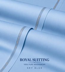 Wash N Wear Sky Blue