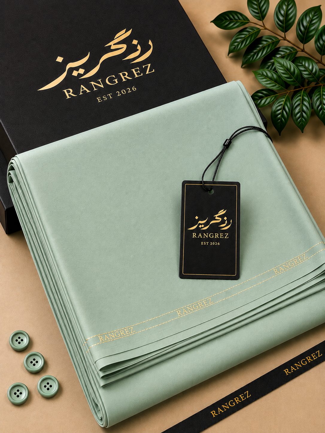 Wash & Wear Mint color